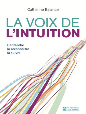 cover image of La voix de l'intuition